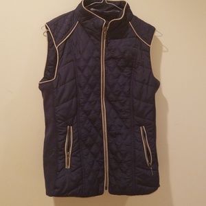 Ashley Outerwear Blue Vest